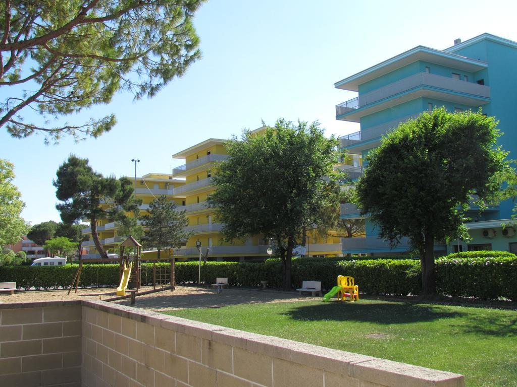 Appartamenti Valbella Bibione Exteriör bild
