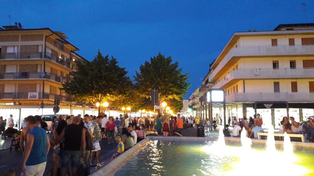 Appartamenti Valbella Bibione Exteriör bild