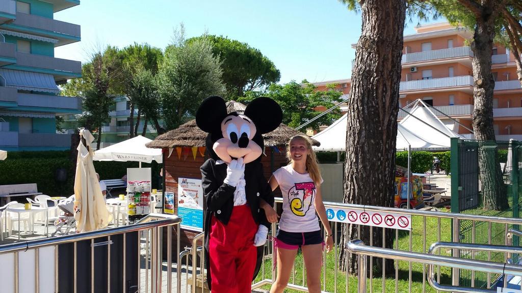 Appartamenti Valbella Bibione Exteriör bild